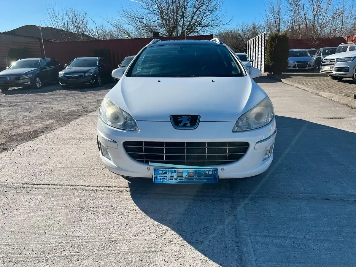 Gebraucht Peugeot 407 140 PS (102 kW) 2010 Weiß Kombi