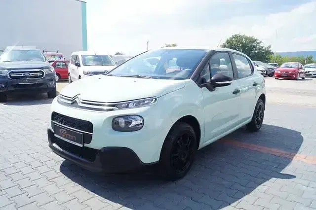 Gebraucht Citroën C3 Live 68 PS (50 kW) 2018 Grün Kleinwagen