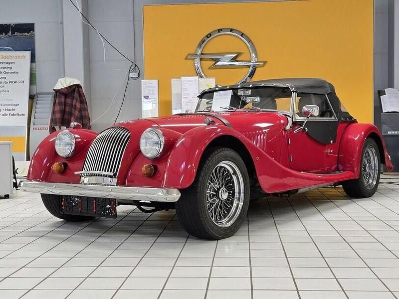 Gebraucht Morgan Plus 8 190 PS (139 kW) 2000 Rot Cabrio