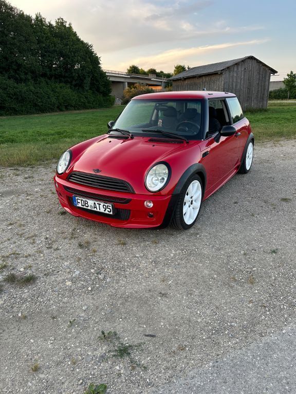 Rot Gebraucht 2003 Mini ONE Kleinwagen | 4.899 € - Bild 1/4