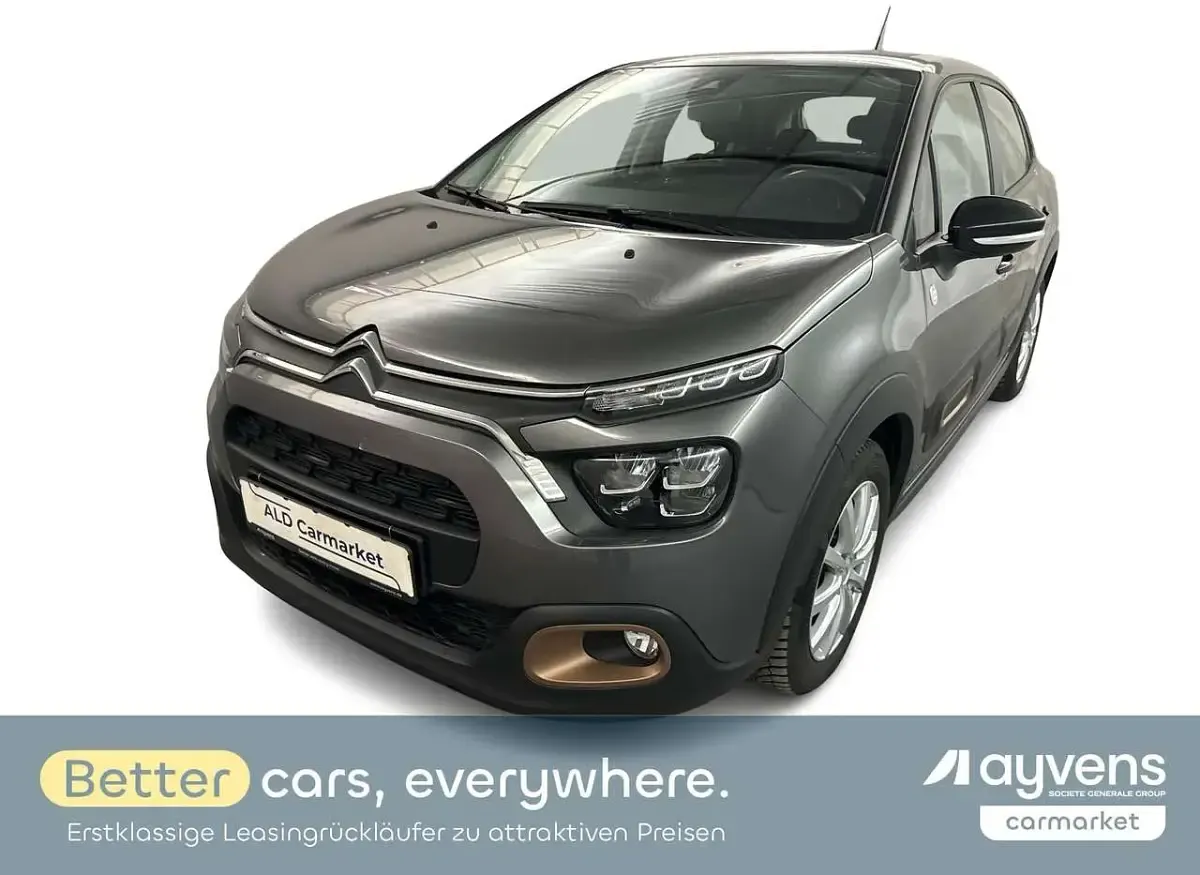 Gebraucht Citroën C3 PureTech 110 PS (80 kW) 2024 Grau Kleinwagen