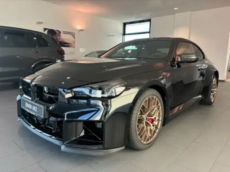 Nowe BMW M2 Performance 530 KM (389 kW) 2026 Czarny Coupe