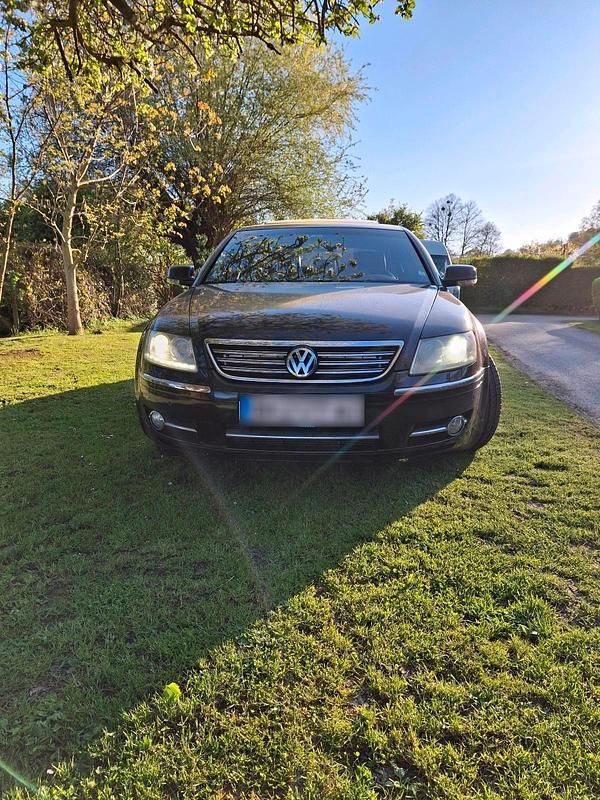 Usata VW Phaeton 245 CV (180 kW) 2009 Nero Berlina