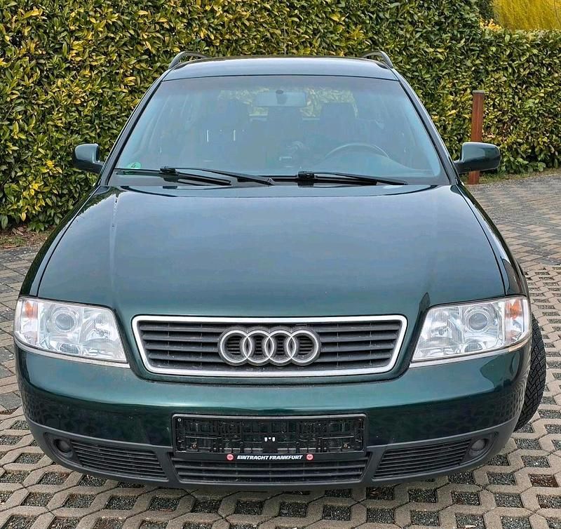 Usata Audi A6 150 CV (110 kW) 1999 Verde Station wagon