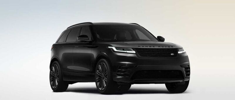 Santorini black Neu 2025 Land Rover Range Rover Velar SE Dynamic SUV | 89.990 € (Fairer Preis) - Bild 1/4