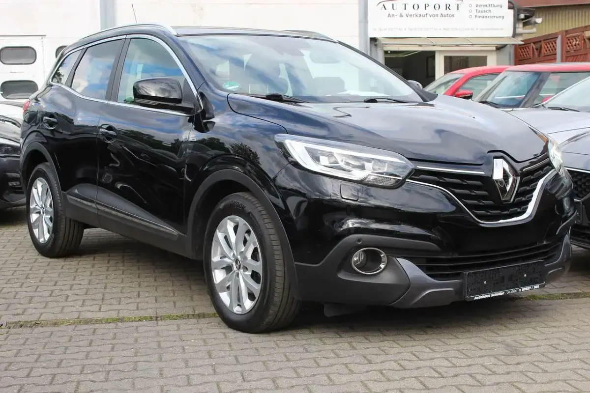 Brugt Renault Kadjar Bose Edition 131 HK (96 kW) 2017 Sort SUV