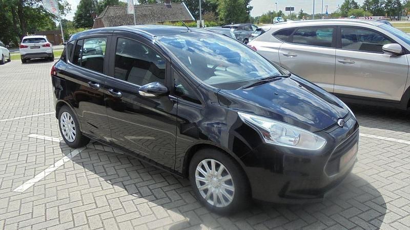 Schwarz Gebraucht 2015 Ford B-MAX Trend Van / Kleinbus | 7.990 € (Teuer) - Bild 1/4