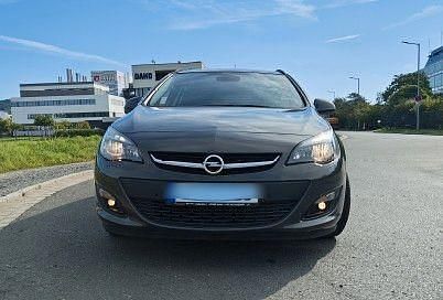 Gebraucht Opel Astra Style 120 PS (88 kW) 2014 Grau Kombi