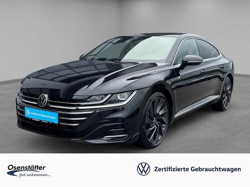 Schwarz Gebraucht 2022 VW Arteon R-line Limousine | 27.980 € (Superpreis) - Bild 1/4