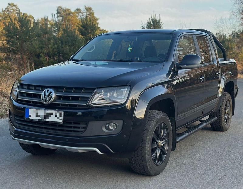 Gebraucht VW Amarok Atacama 179 PS (131 kW) 2015 Schwarz Pickup