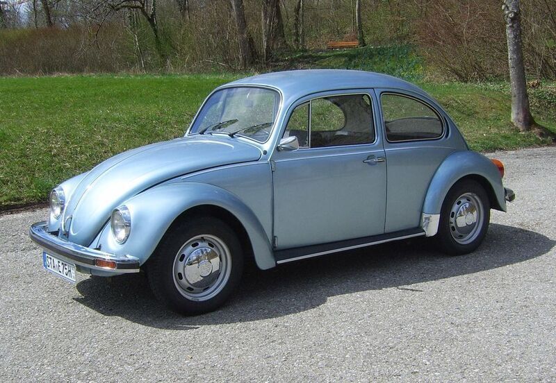 Blau Gebraucht 1975 VW Käfer Limousine | 10.500 € - Bild 1/4