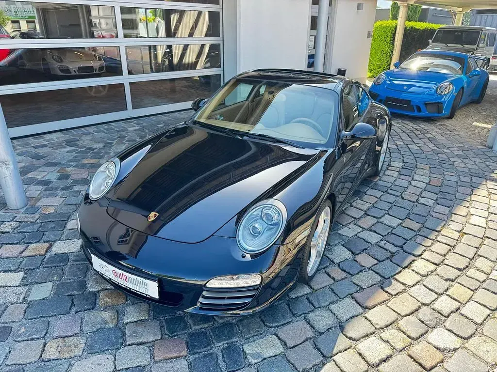 Gebraucht Porsche 997 385 PS (283 kW) 2011 Schwarz Coupé