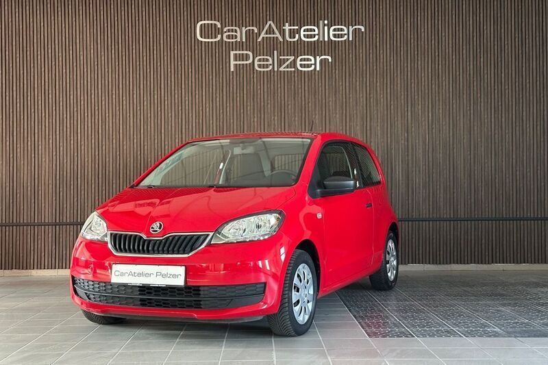 Rot Gebraucht 2019 Skoda Citigo Active Kleinwagen | 7.499 € (Fairer Preis) - Bild 1/4