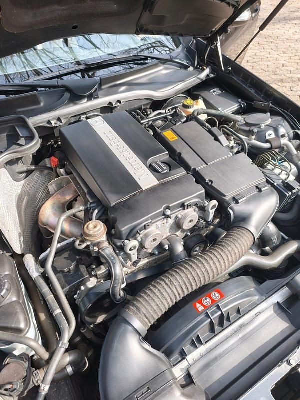 Gebraucht Mercedes SLK200 163 PS (119 kW) 2004 Schwarz Cabrio