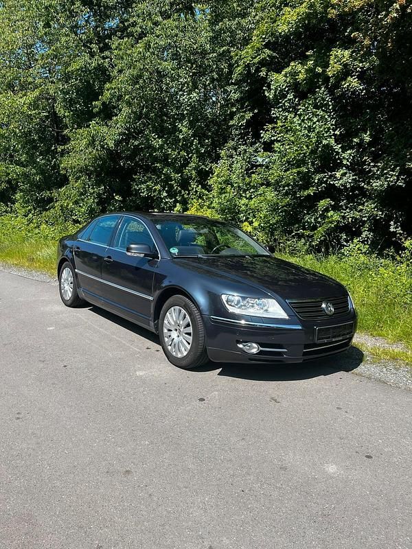 Blau Gebraucht 2008 VW Phaeton Limousine | 4.990 € (Fairer Preis) - Bild 1/4