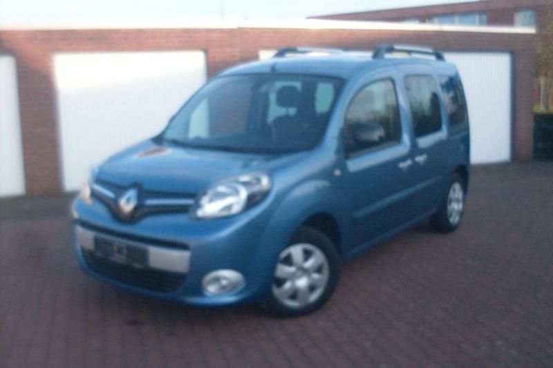 Gebraucht Renault Kangoo Luxe 106 PS (77 kW) 2014 Blau Van / Kleinbus
