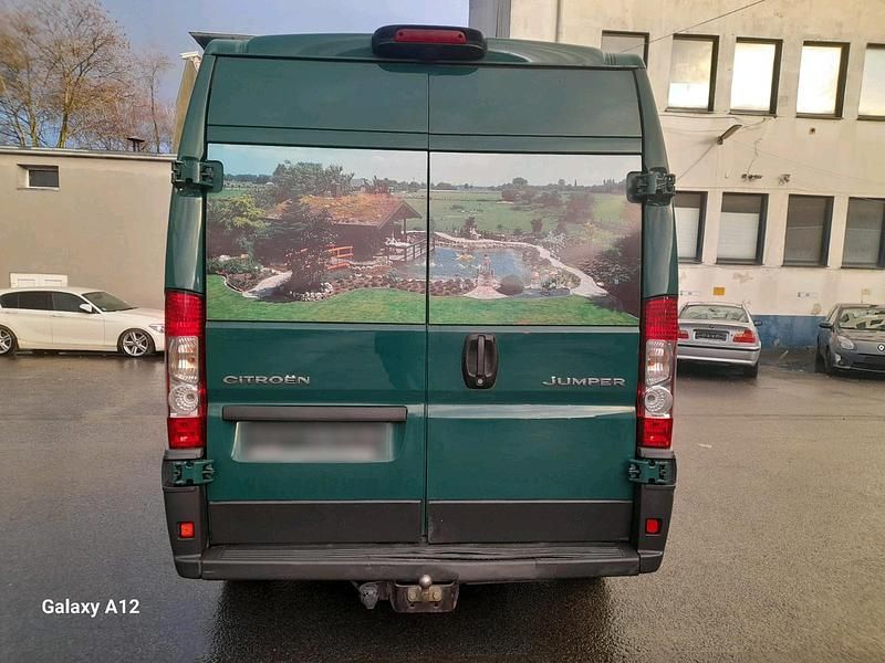 Gebraucht Citroën Jumper 130 PS (95 kW) 2013 Grün Van / Kleinbus