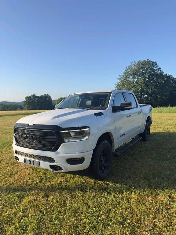 Weiß Gebraucht 2021 Dodge Ram Abholung | 42.900 € (Superpreis) - Bild 1/2