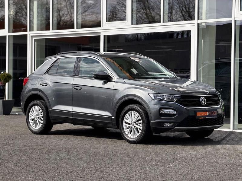 Gebraucht VW T-Roc Style 150 PS (110 kW) 2020 Grau SUV