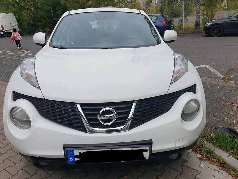 Weiß Gebraucht 2013 Nissan Juke SUV | 7.000 € (Fairer Preis) - Bild 1/4