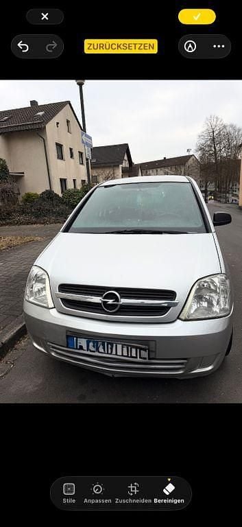 Gebraucht Opel Meriva Cosmo 90 PS (66 kW) 2004 Silber Van / Kleinbus
