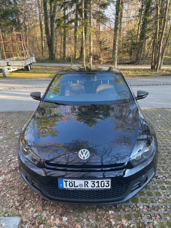 Schwarz Gebraucht 2010 VW Scirocco Coupé | 6.200 € (Fairer Preis) - Bild 1/4