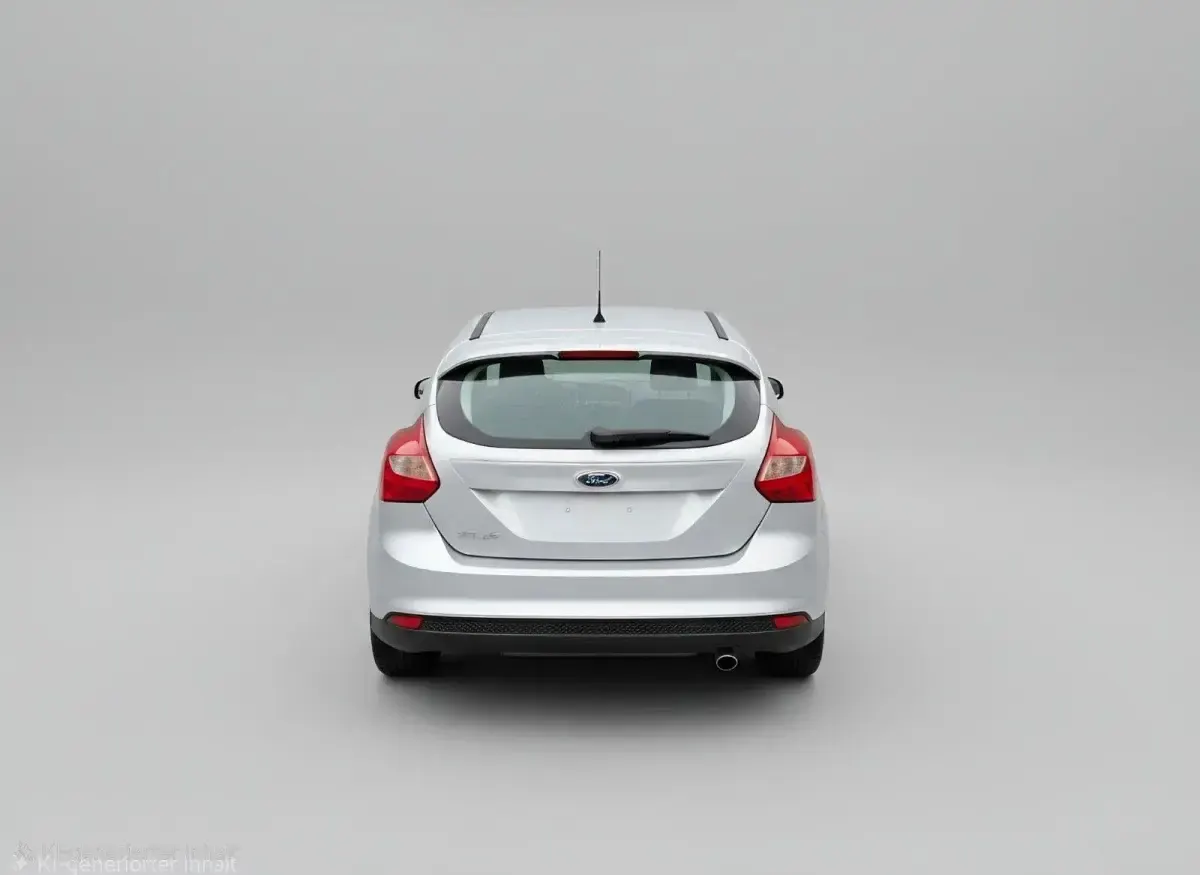 Gebraucht Ford Focus Titanium 163 PS (119 kW) 2013 Silber Limousine