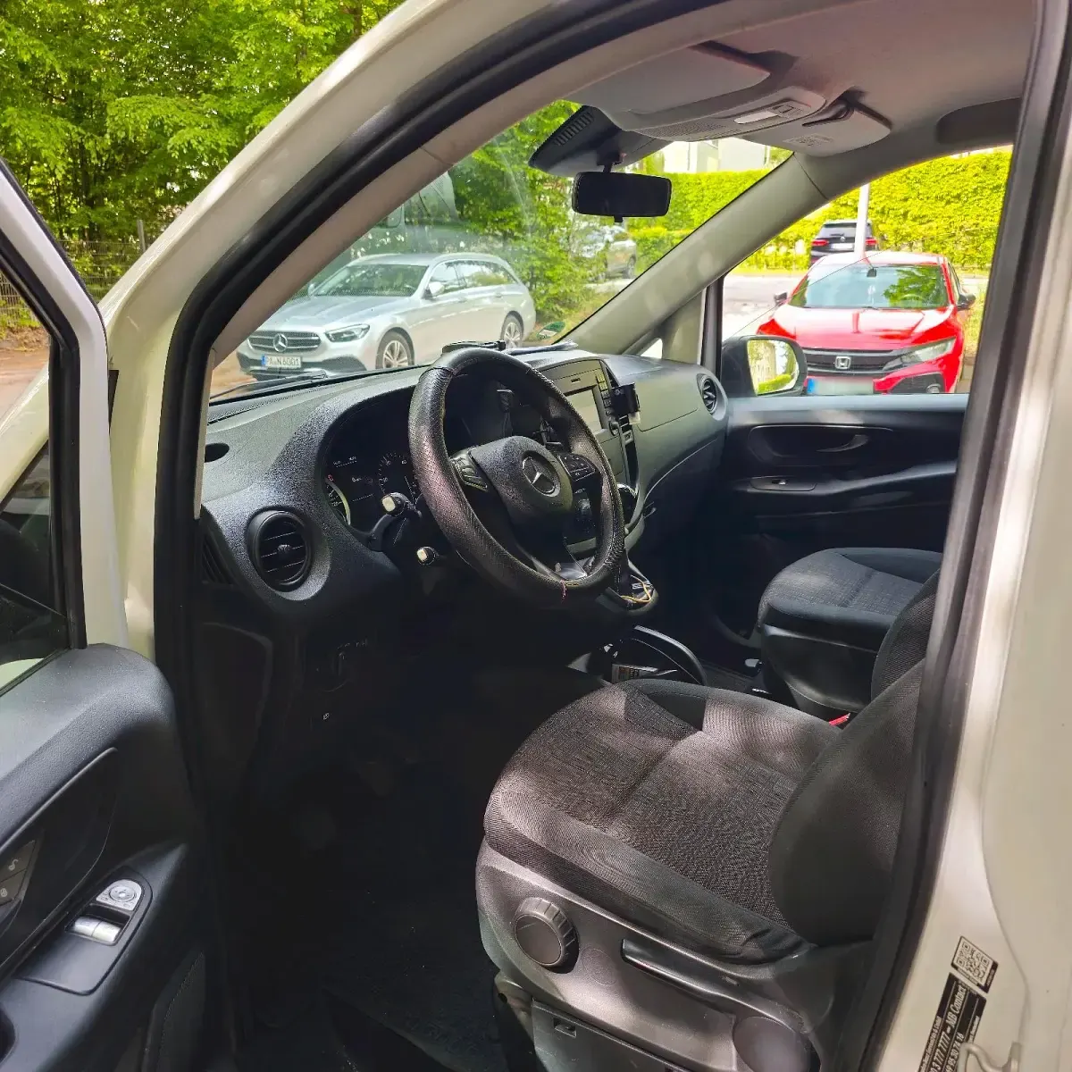Gebraucht Mercedes Vito 163 PS (119 kW) 2015 Weiß Van