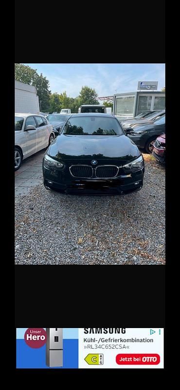 Gebraucht BMW 116 136 PS (100 kW) 2016 Schwarz Kleinwagen
