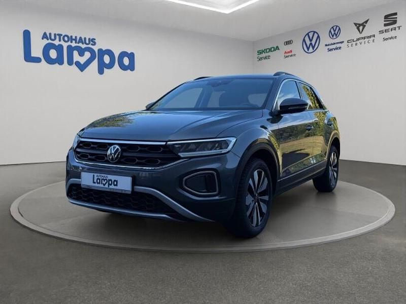 Gebraucht VW T-Roc Move 116 PS (85 kW) 2024 Grau SUV