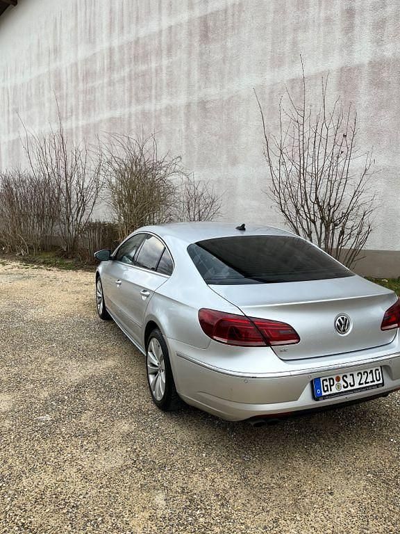 Gebraucht VW CC 140 PS (102 kW) 2013 Silber Limousine