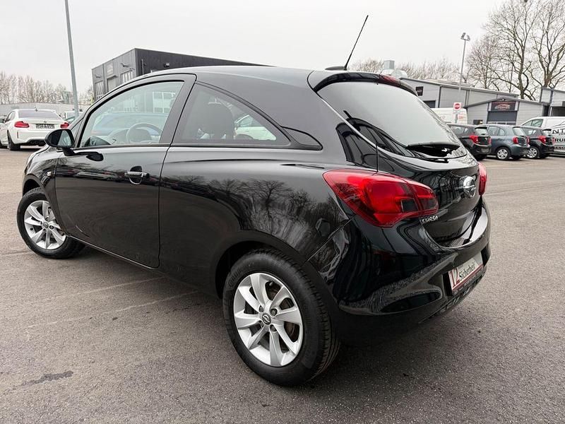 Gebraucht Opel Corsa 69 PS (50 kW) 2018 Schwarz Kleinwagen