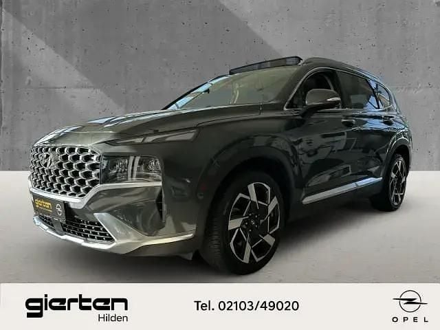 Grau Gebraucht 2023 Hyundai Santa Fe Prime SUV | 42.990 € (Fairer Preis) - Bild 1/4