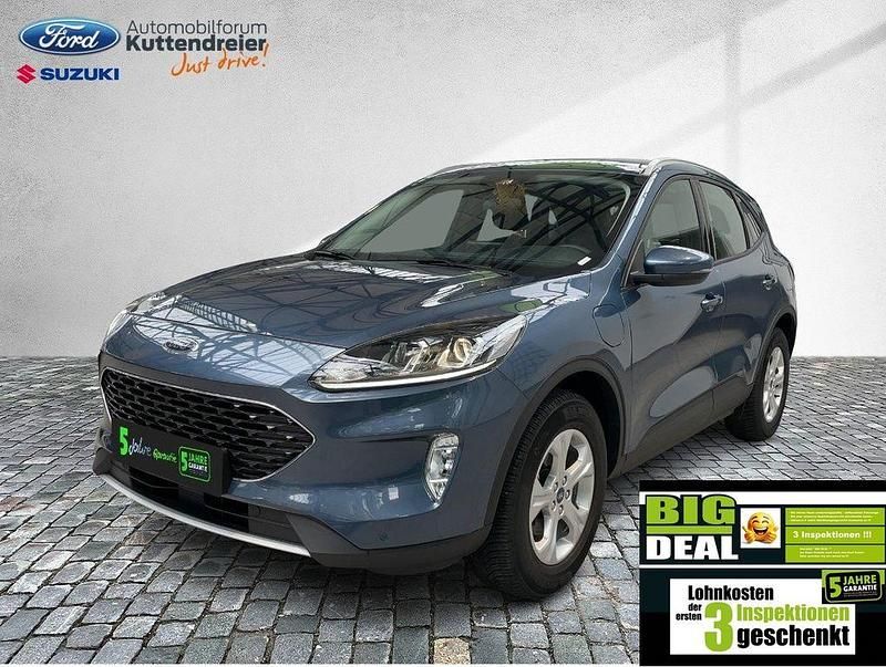Chromablau metallic Gebraucht 2022 Ford Kuga Cool & Connect SUV | 22.480 € (Superpreis) - Bild 1/3