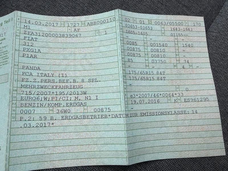 Gebraucht Fiat Panda Lounge 86 PS (63 kW) 2017 Weiß Kleinwagen