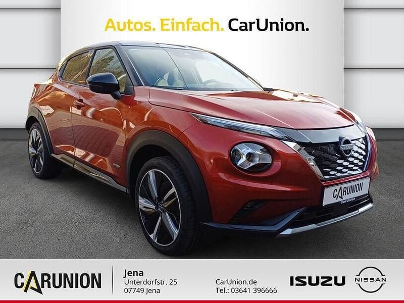 Gebraucht Nissan Juke 94 PS (69 kW) 2024 Fuji sunset red/blac SUV