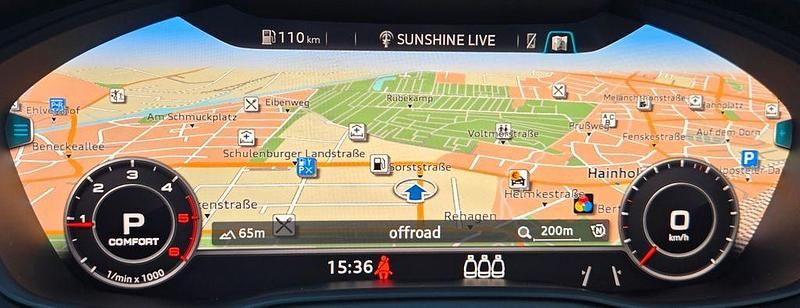 Gebraucht Audi Q5 S-Line 190 PS (139 kW) 2019 Mondscheinblau SUV