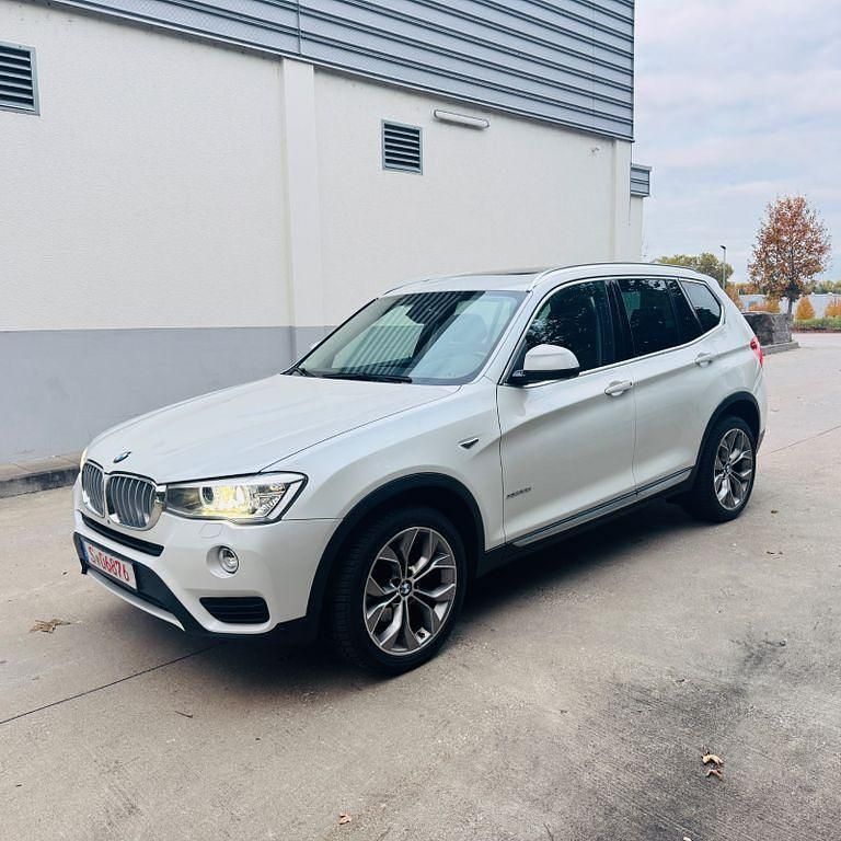 Weiß Gebraucht 2015 BMW X3 SUV | 15.700 € (Superpreis) - Bild 1/4