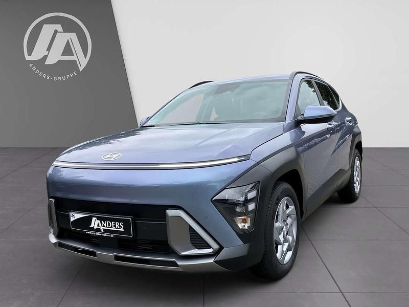 Gebraucht Hyundai Kona Trend 139 PS (102 kW) 2025 Cyber grey SUV