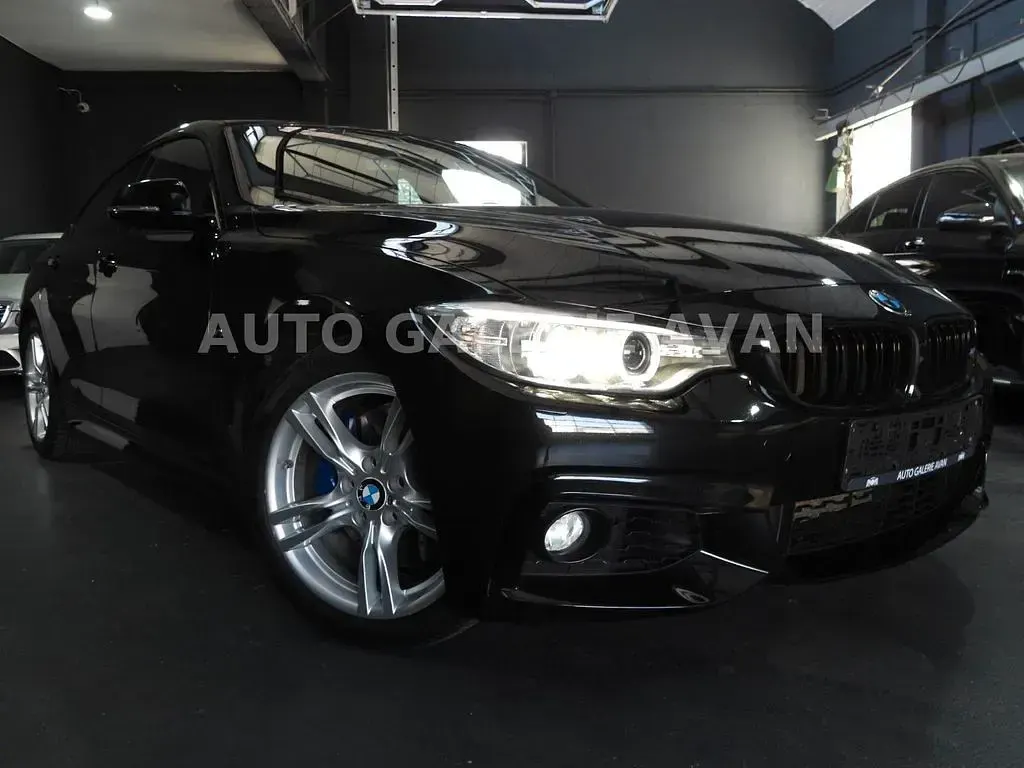 Gebraucht BMW 440 M Sport 326 PS (239 kW) 2016 Schwarz Coupé