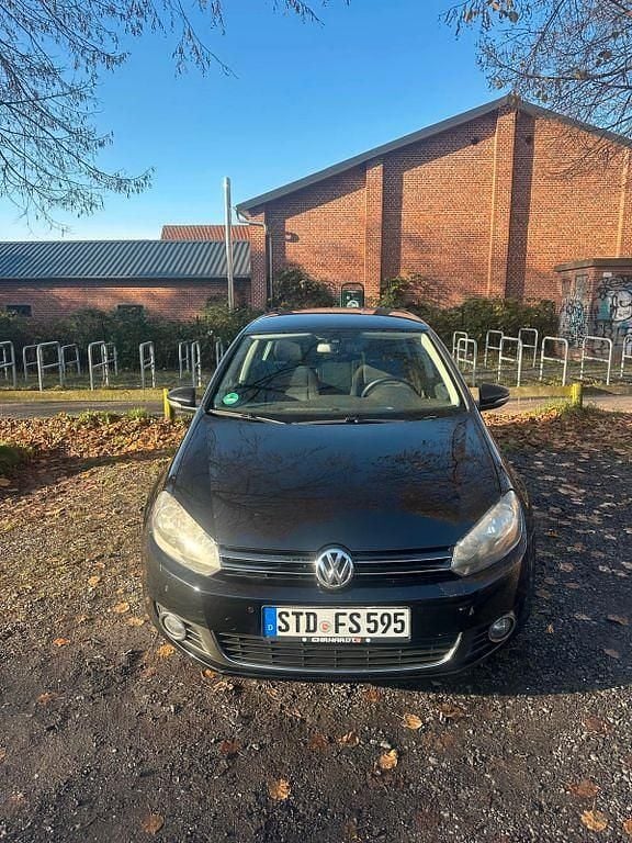 Schwarz Gebraucht 2012 VW Golf VII Style Limousine | 3.000 € (Superpreis) - Bild 1/4