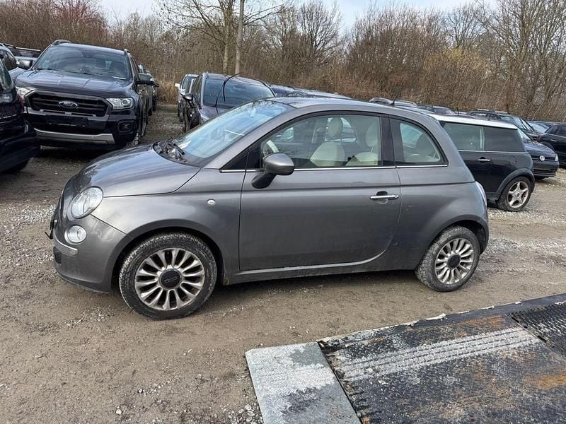 Gebraucht Fiat 500 Lounge 69 PS (50 kW) 2013 Grau Kleinwagen