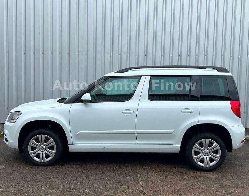 Gebraucht Skoda Yeti Cool Edition 110 PS (80 kW) 2016 Weiß SUV