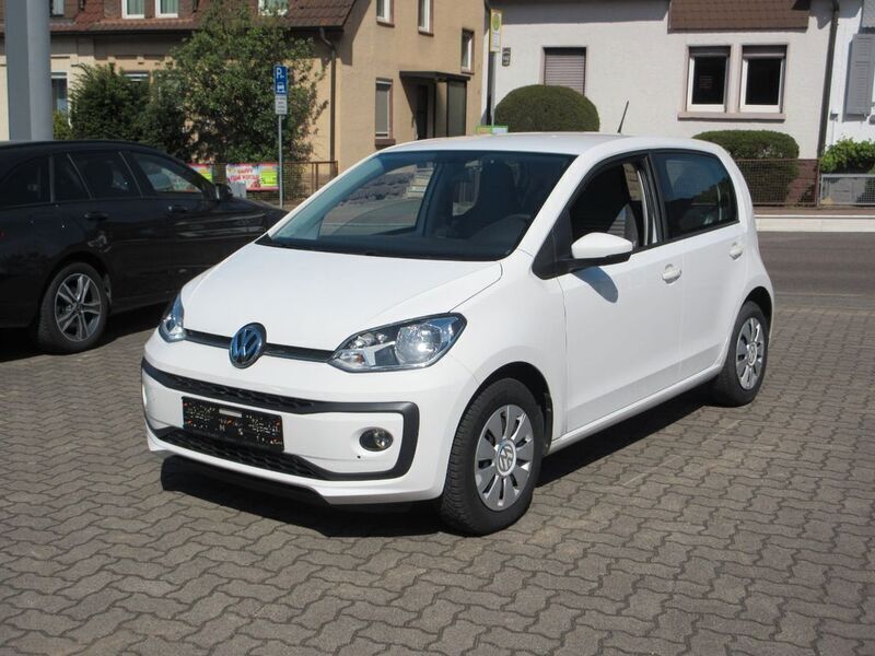 Weiß Gebraucht 2018 VW up! move up! Kleinwagen | 8.490 € (Guter Preis) - Bild 1/4