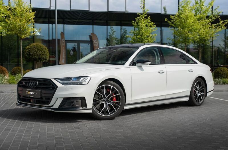 Weiß Gebraucht 2020 Audi S8 Sport Limousine | 68.950 € (Guter Preis) - Bild 1/4