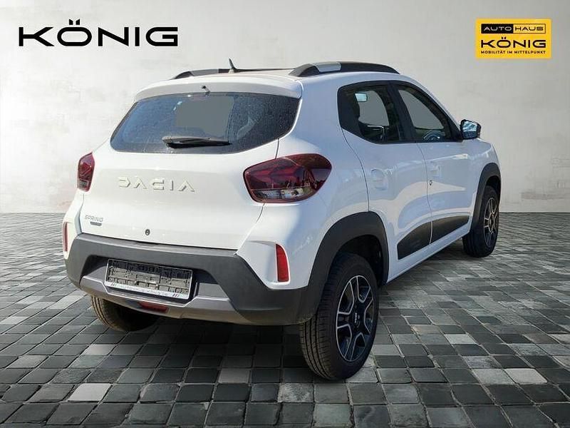 Gebraucht Dacia Spring Essentiel 19 kW (26 PS) 2023 Kaolinweiß Kleinwagen