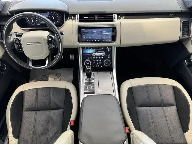 Gebraucht Land Rover Range Rover Sport 400 PS (294 kW) 2022 Schwarz SUV
