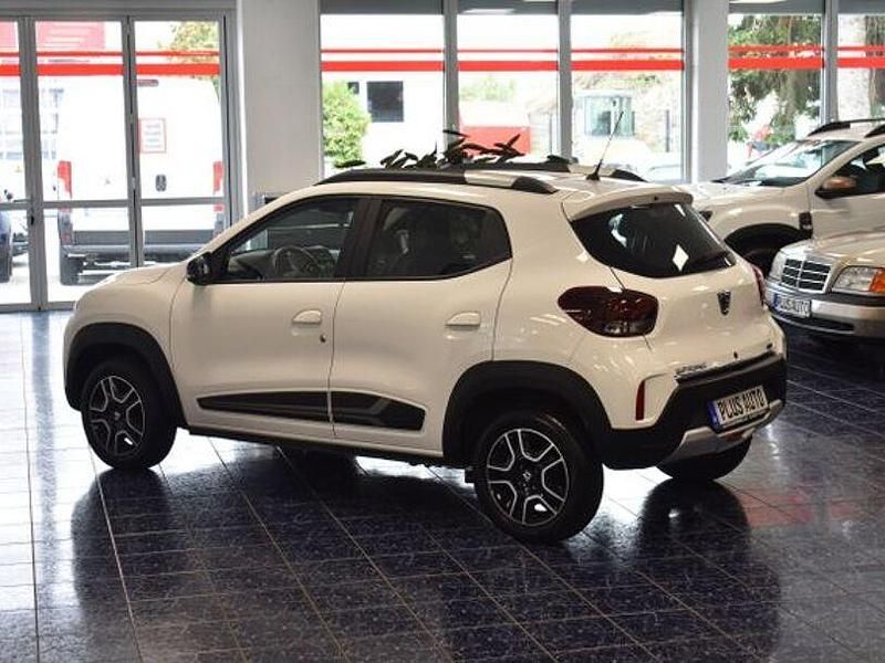 Gebraucht Dacia Spring Comfort 33 kW (45 PS) 2022 Polarweiss Kleinwagen