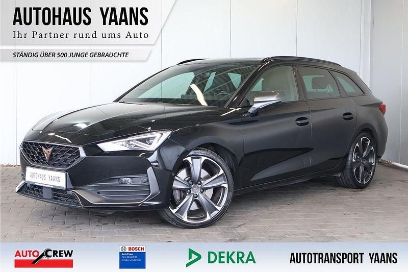 Gebraucht Cupra Leon VZ 300 PS (220 kW) 2023 Schwarz Limousine