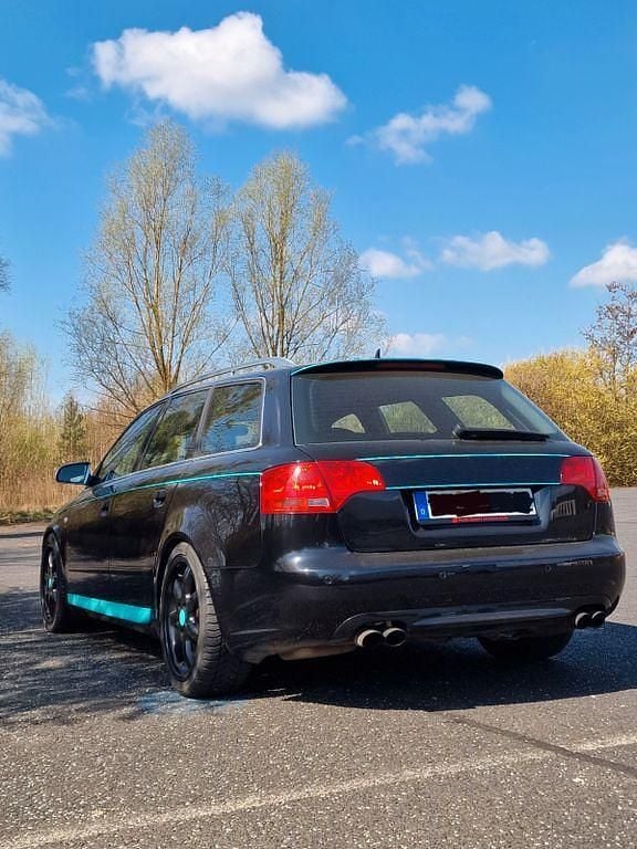 Używany Audi S4 Performance 344 KM (253 kW) 2005 Czarny Kombi